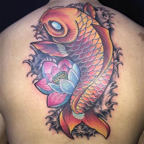 250 Best Koi Fish Tattoos Meanings Ultimate Guide February 2020