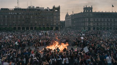 Mexico apologises to mayan people for abuses. In Mexico, Women Go on Strike Nationwide to Protest ...