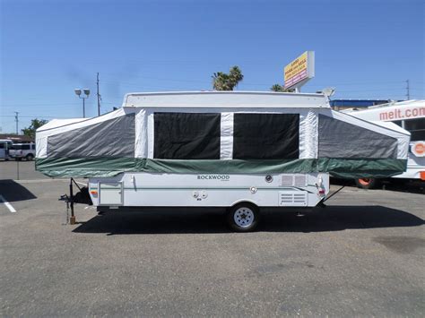 Chikal Bakal View 24 Pop Up Tent Trailer For Sale California