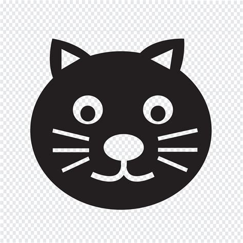 Cat Icon Symbol Sign 627843 Vector Art At Vecteezy