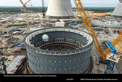 Southern Nuclear Takes Over From Bankrupt Westinghouse To Finish Vogtle