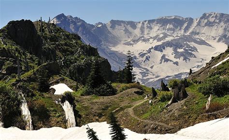 Coldwater Peak Hike Best On Mount St Helens The Columbian