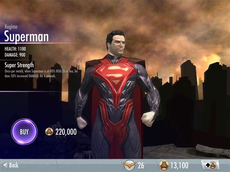 Superman Regime Injustice Gods Among Us Mobile Wiki Fandom