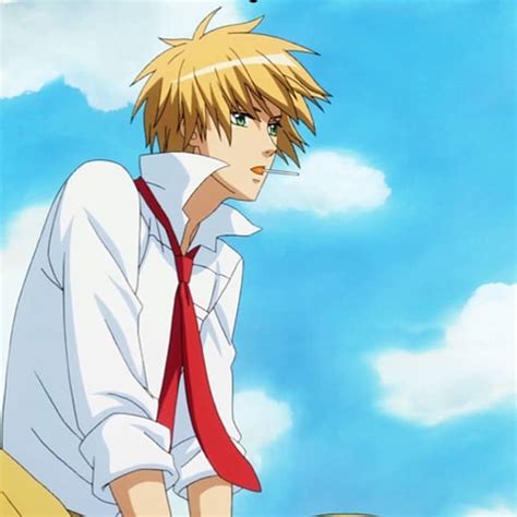 Coolest Anime Boy Characters With Blonde Hair Hairstylecamp