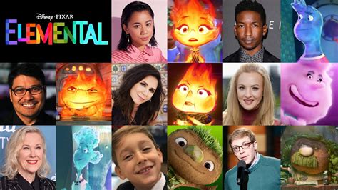 Elemental Voice Cast And Character Descriptions Youtube