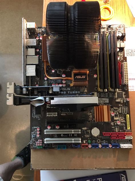Motherboard Asus P5q Pro Turbo Fully Populated For Sale In Redmond