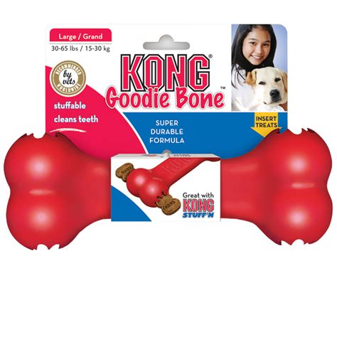 Kong Classic Goodie Bone Dog Toy Ok Feed And Pet Supply