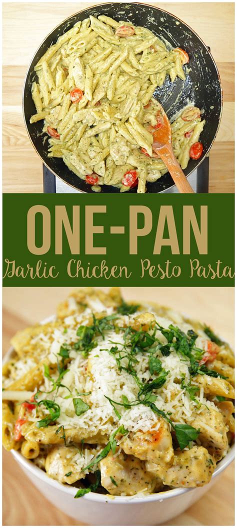 A fresh and easy chicken dinner, packed full of mediterranean flavors. This Easy AF One-Pan Pasta Dish Is Definitely Dinner Tonight