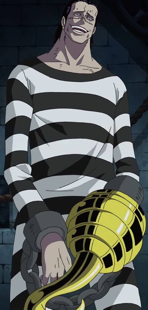 Now we have the answer ^^. Crocodile as a Prisoner