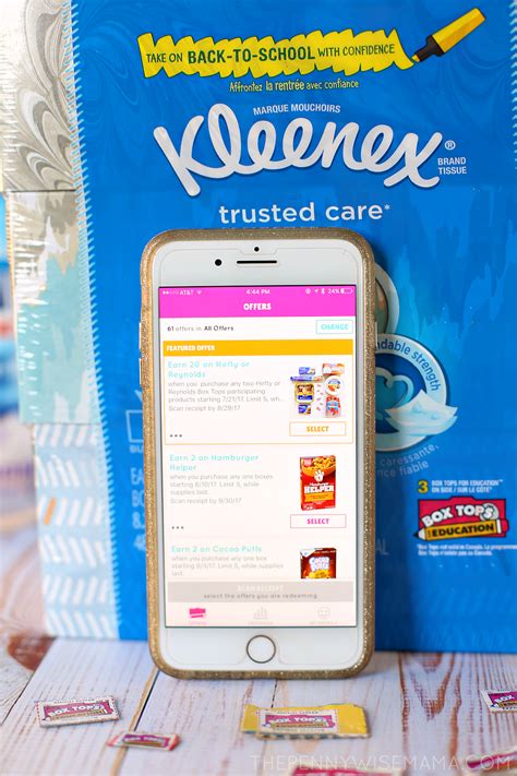 Use the box tops app to scan your store receipt, find participating products and instantly add cash to your school's earnings online. How to Earn More Box Tops for Your School - The PennyWiseMama
