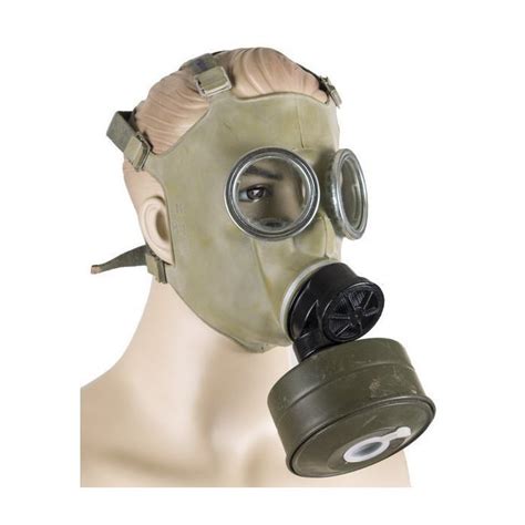 Polish Mc 1 Gas Mask Original Polish Surplus Gas Mask Includes Filter