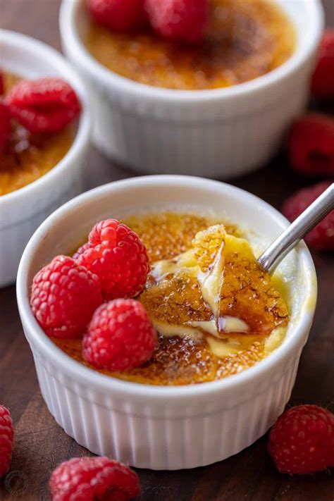 Simple Creme Brulee Recipe Video Doctor Woao