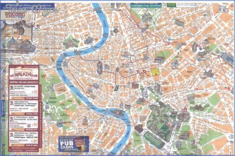 Rome Map