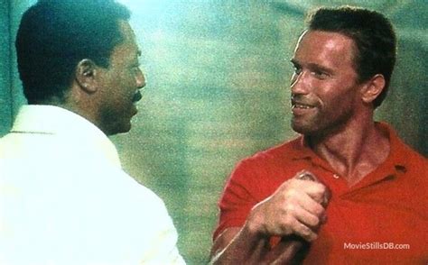 Predator Carl Weathers Predator Arnold Schwarzenegger