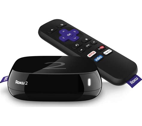 Buy Roku 2 Hd Smart Tv Box Free Delivery Currys