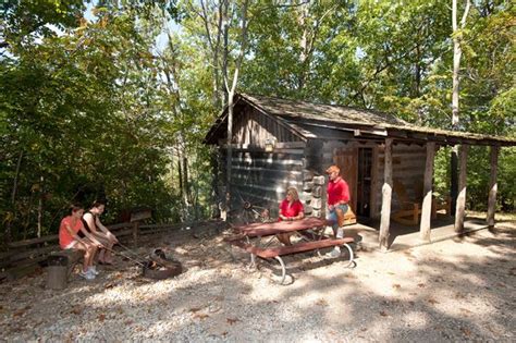 Pioneer Cabin At Silver Dollar Citys The Wilderness In Branson