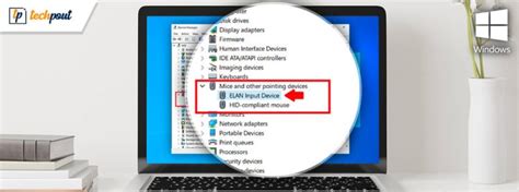 Elan Touchpad Driver Download and Update for Windows 10, 11