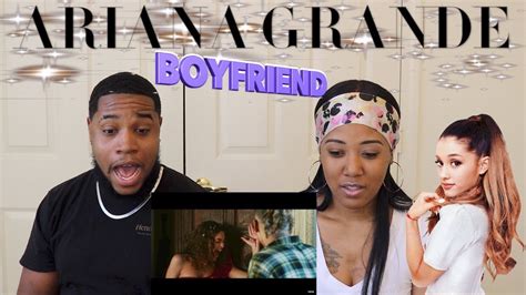 Grande has had some famous boyfriends. Ariana Grande, Social House - boyfriend | Reaction | - YouTube