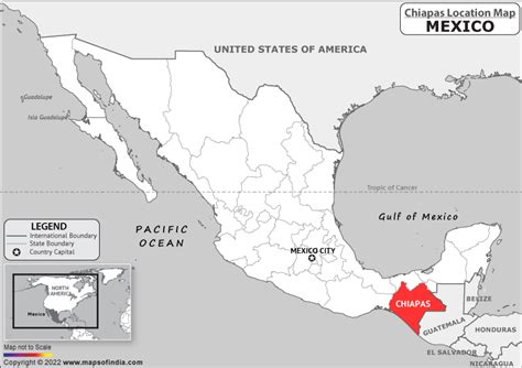 Where Is Chiapas Located In Mexico Chiapas Location Map In The Mexico