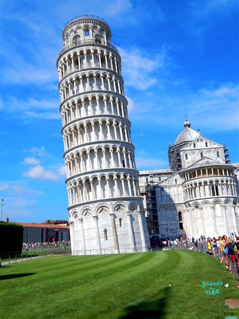 Roadtrip Na Itália Pisa Zerando A Vida