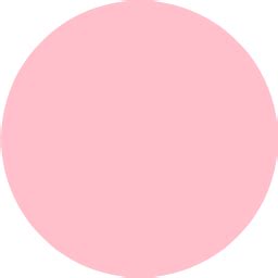 Pink circle icon - Free pink shape icons png image