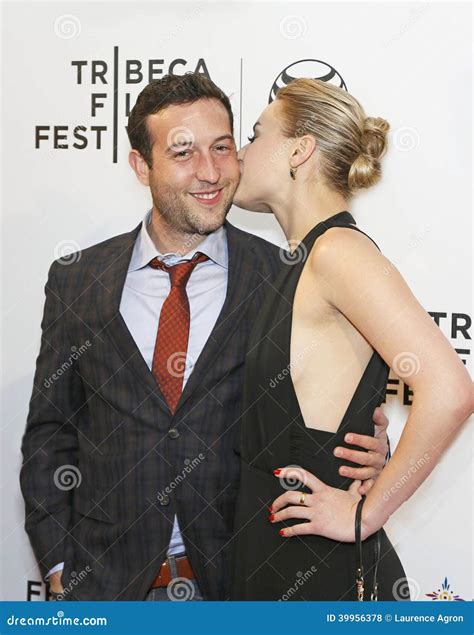 Chris Marquette And Emily Isacson Editorial Stock Photo Image Of