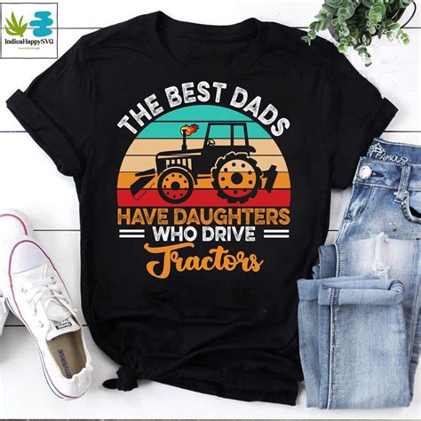 The Best Dads Have Daughters Who Drive Tractors Vintage Etsy Canada