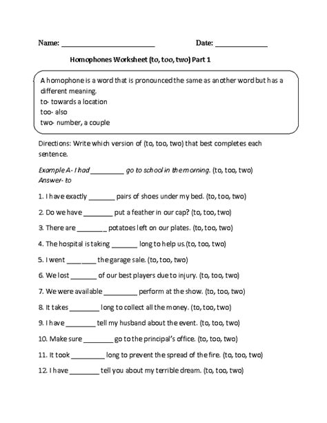 Tons of 4th grade worksheets, games and educational activites to make learning fun! Language Worksheets | Learning Printable