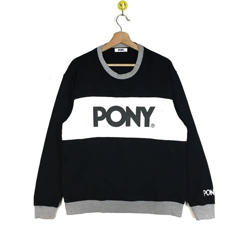 Rare Pony Sweatshirt Pony Pullover Pony Sweater Shirt Jacket Etsy