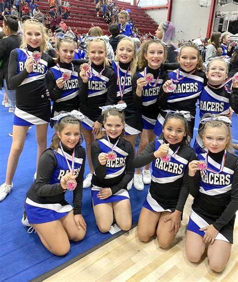 5th Grade Cheerleaders Win 2nd Place At Competition Newcastle Pacer
