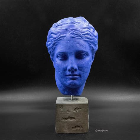 Hygieia Health Sculpture Head Bust Ancient Greek Goddess Of Health