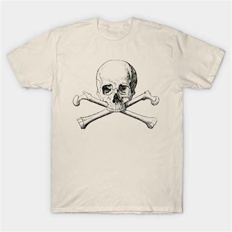 Skull And Crossbones Skull And Crossbones T Shirt Teepublic