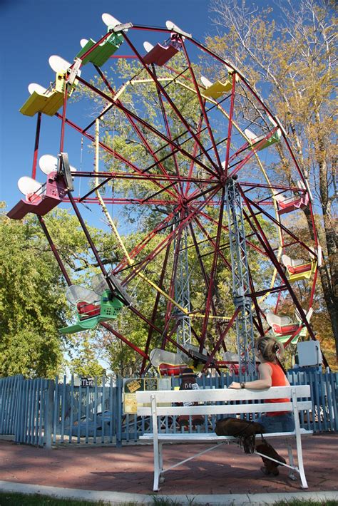 Old Ferris Wheel Geneva On The Lake Ohio Thom Sheridan Flickr