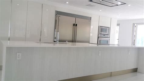The best furniture design brands. Italian Kitchen Design in White — Miami General Contractor