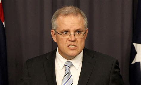 Scotty from marketing is the prime minister of australia and a theocratic kleptocrat an australian liberal party politician. Scott Morrison concerned climate protests are making ...