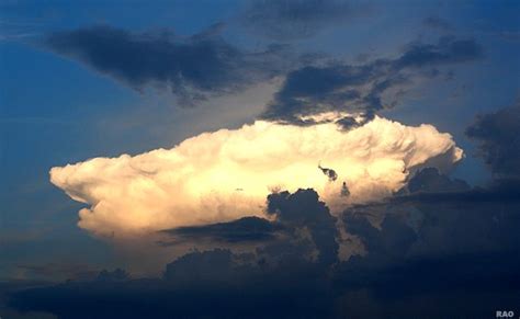 Raonline Edu Klima Wetter Wolkenarten Gewitterwolken Cumulonimbus Gewitterwolken