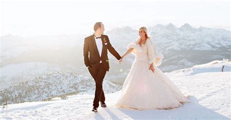 The 14 Best Winter Wedding Venues In The Us