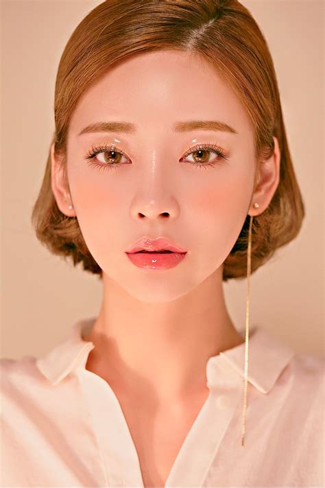 강태리 태리태리 츄 Chuu Korean Makeup Look Asian Makeup Korean Beauty