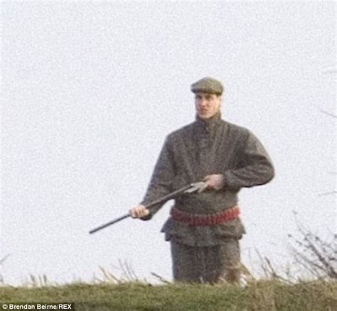 Prince William Flies Off To Shoot Spanish Boar Exposing The Big Game