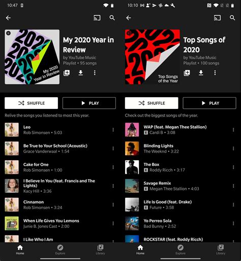 Youtube Music También Tiene Su Resumen De 2020 Así Ves Tus Canciones