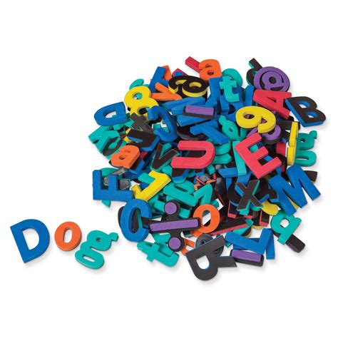 The Teachers Lounge Magnetic Letters Numbers And Symbols Assorted