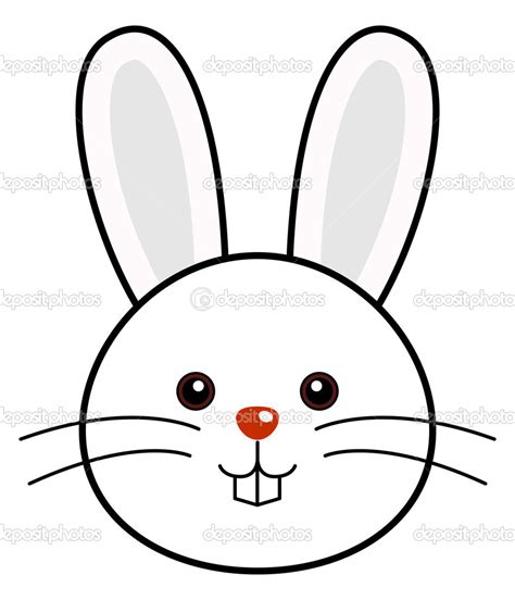 Bunny silhouette spring transparent background black and white outline. Bunnies clipart head, Bunnies head Transparent FREE for ...