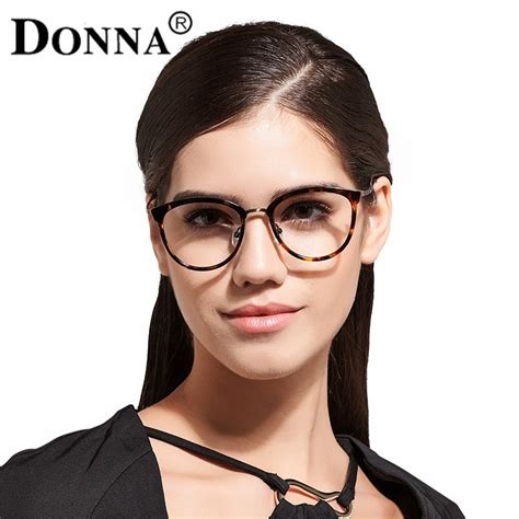 Donna Reading Glasses Women Cat Eye Anti Blue Ray Diopter Glasses