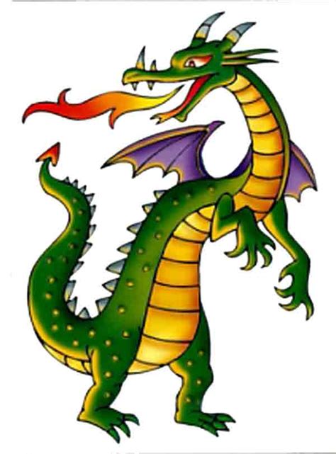On this page, i suggest you learn how to draw a dragon for kids in just a few steps. Fierce dragon clipart 5 » Clipart Station