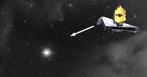 Photographer Captures James Webb Space Telescope Flying Across Nebula