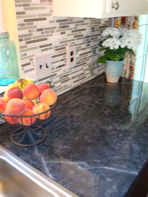 My Glossy And Oh So Shiny Painted Laminate Countertops Check Me Out On