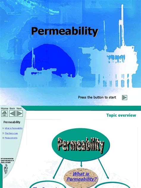 Permeability Pdf Permeability Earth Sciences Porosity