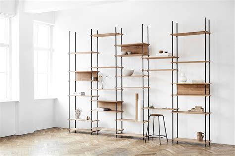 Moebes Modular Shelving System Gessato