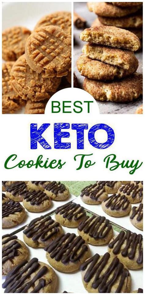 I have successfully replaced the butter in the cookie dough with melt brand vegan butter. Keto Cookies You Can Buy - BEST Low Carb Desserts and Snacks To Buy - Easy Ketogenic Diet Store ...