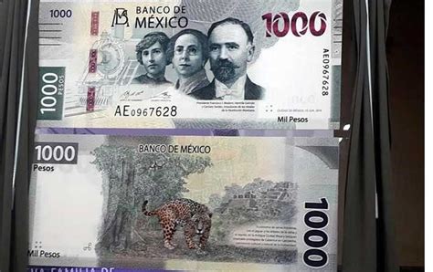 Presenta Banxico El Nuevo Billete De 1000 Pesos